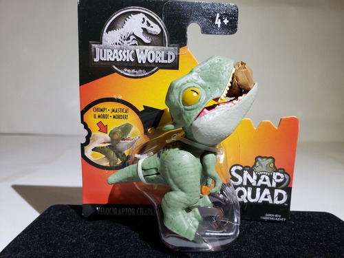 Snap Squad Full Raptor Squad, Blue, Delta Charlie Y Echo