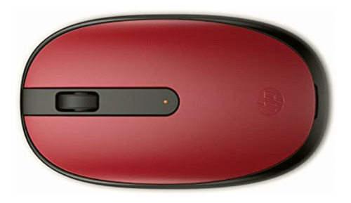 Mouse Bluetooth Hp 240 Rojo (43n05aa)