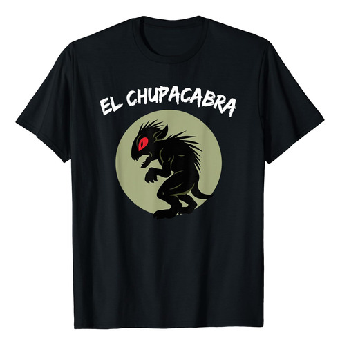 Polera El Chupacabra
