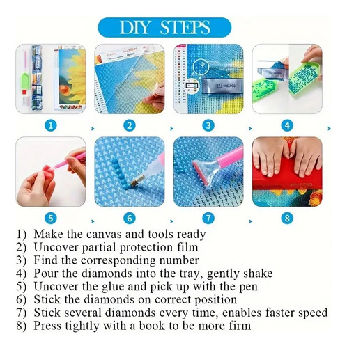 A Kits De Pintura De Diamante Wolverine 5d Diy 30×40cm