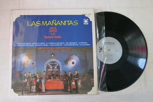 Vinyl Vinilo Lp Acetato Las Mañanitas Con El Zarco Y Su Mari