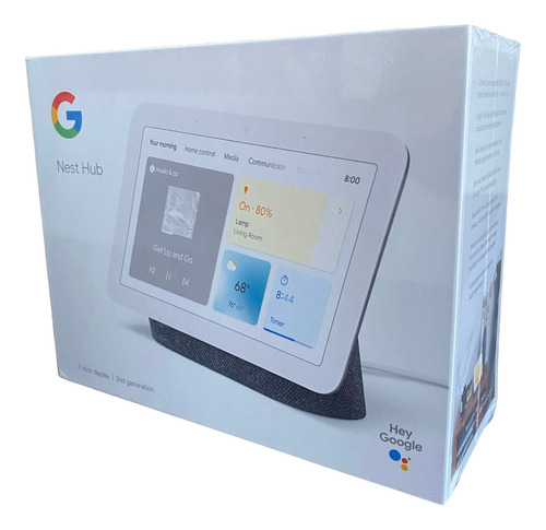 Google Nest Hub Pantalla Asistente Virtual Interactivo