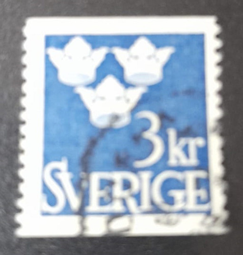 Sello Postal - Suecia - 1964 Basica