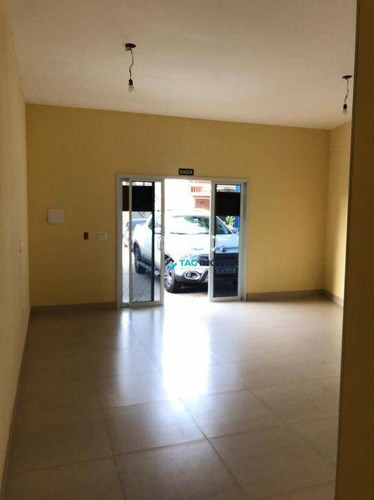 Imagem 4 de 5 de Sala Comercial Para Locação No Jardim Fortaleza Em Paulínia - Sp. - Sa0201