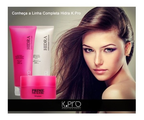 K.pro Hidra Shampoo De Hidratação, Cabelos Normais 240 Ml