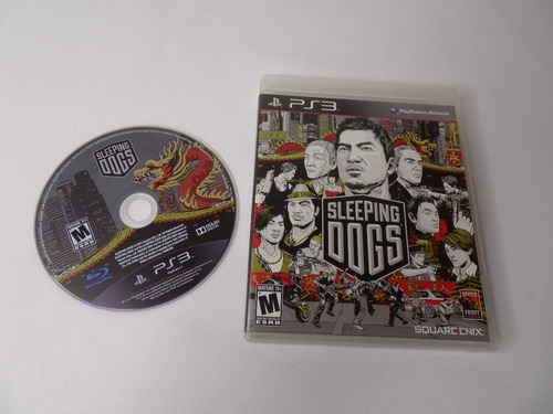 Sleeping Dogs Ps3 Usado Buen Estado (Usado)