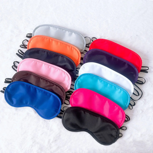 Funda Suave De Viaje Para Máscara De Ojos Con Los Ojos Venda