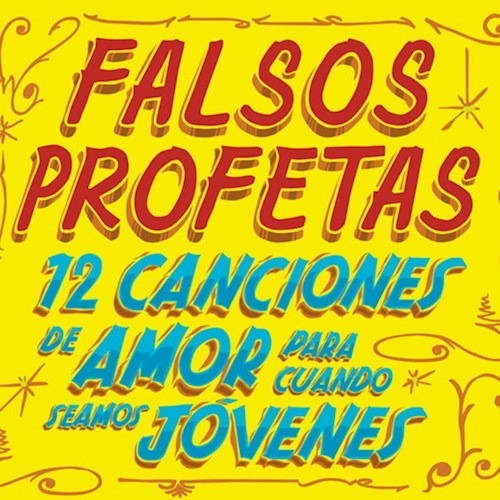 12 Canciones De Amor Par - Falsos Profetas (cd)