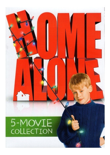 Mi Pobre Angelito Home Alone 1 - 5 Boxset Peliculas Dvd