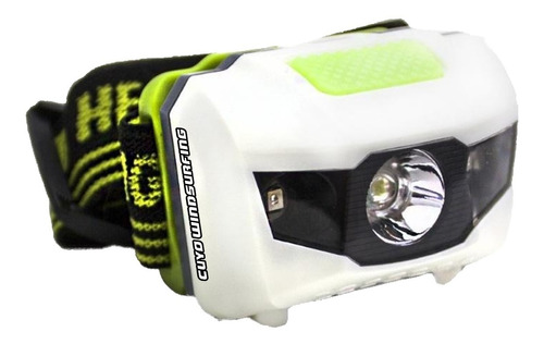 Linterna Cabeza Minera Led Lexus Lxu 200 Lumens 30 Hs Envio