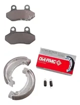 Comprar Kit Pastilla Y Zapata De Freno Corven Triax 150 R3 Jm Motos