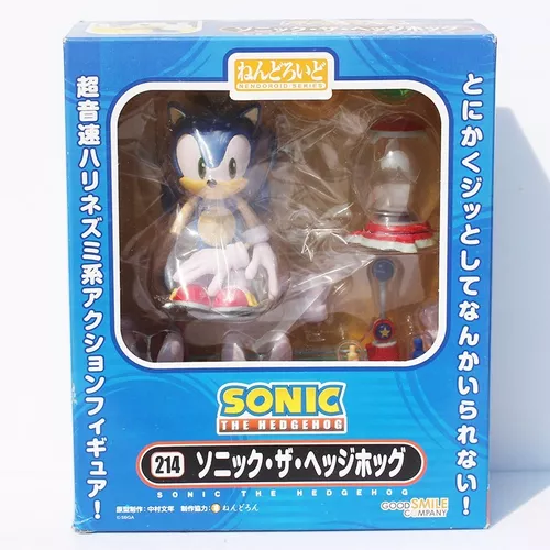 Sonic The Hedgehog Nendoroid Original Articulado