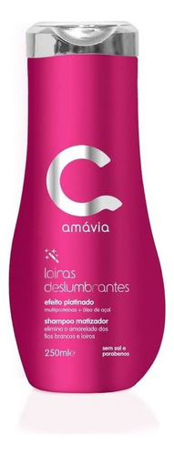 Loiras Deslumbrantes Shampoo Matizador Amavia 250ml