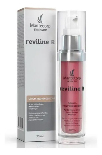 Creme Mantecorp Rejuvenecedor Reviline R Skincare 30ml Todo Tipo De Pele Dia/noite