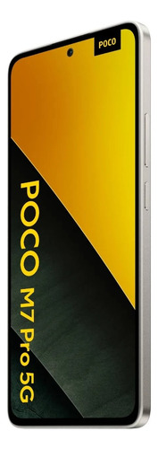 Xiaomi Poco M7 Pro 5g Dual Sim 256gb 8gb Ram Lançamento 2025 Prateado
