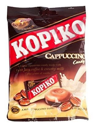 Kopiko - Cappuccino Caramelo 4,23 Oz