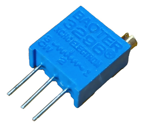 Trimpot 100 K Ohm / Modelo 3296 104 (20 Piezas)