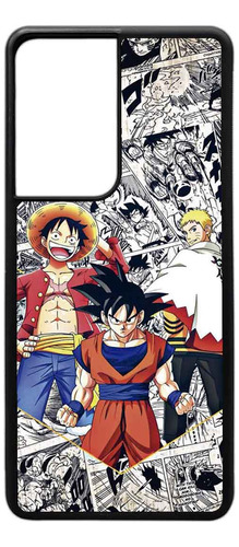 Funda Protector Para Samsung S21 Ultra Shonen Anime