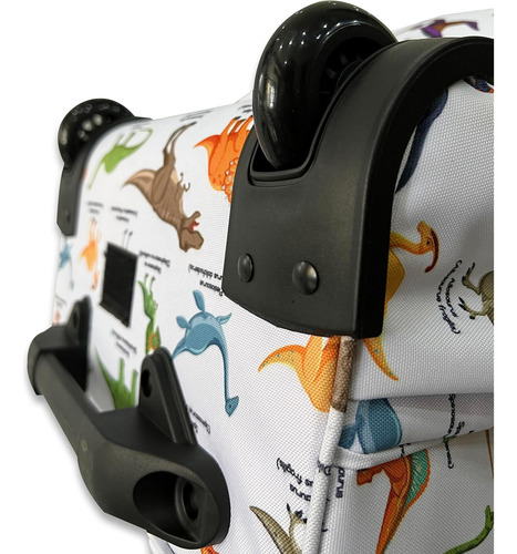 K-cliffs Mochila Escolar Con Ruedas Resistente Mochila Con