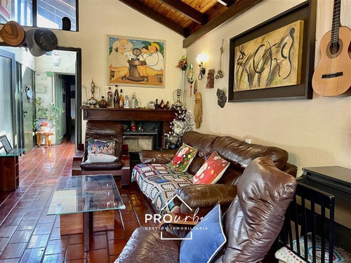 Imagen 6 de 30 de Casa En Venta De 4 Dorm. En La Reina