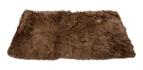 Alfombra Peluda Tapete Pelo Alto 1,8 Mt X 1,20 Mt Living -