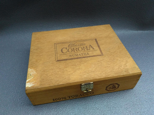 Cenbox: Viejo Estuche Abano Corona Sumatra Ccb Lxb
