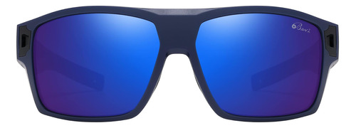 Gafas De Sol Polarizadas Cuadradas Bevi Protección Uv 400 Co
