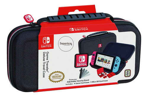 Estuche De Nintendo Switch 