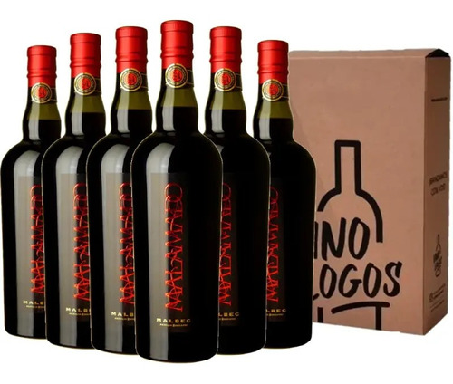 Vino Malamado - Caja X6 - Vinologos