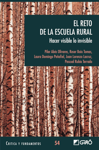El Reto De La Escuela Rural - Lorenzo Lacruz, Domingo Peñafi