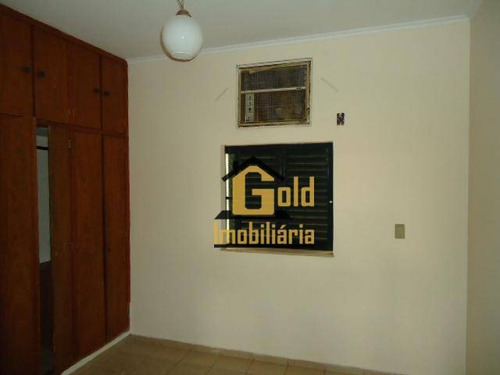 Casa Ampla Com 3 Dormitórios, 1 Suite No Bairro Jardim Palma Travassos - Ribeirão Preto - S.p. - Ca0876