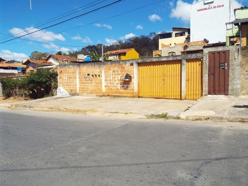 Lote Com 2 Quartos Para Comprar No Duquesa I Em Santa Luzia/mg - 3302