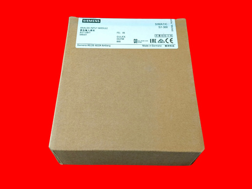 6es7331-7kb02-0ab0 Siemens Simatic S7-300 Modulo 2 Ent. Anal