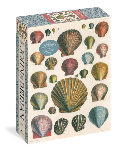 Libro: John Derian Paper Goods: Shells 1,000-piece Puzzle