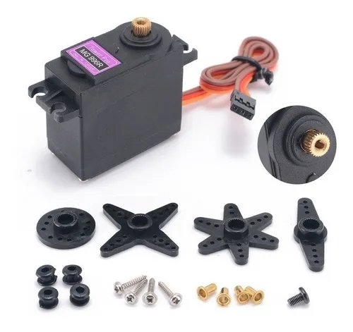 Servo Metálico Mg996r De 270º Tower Pro