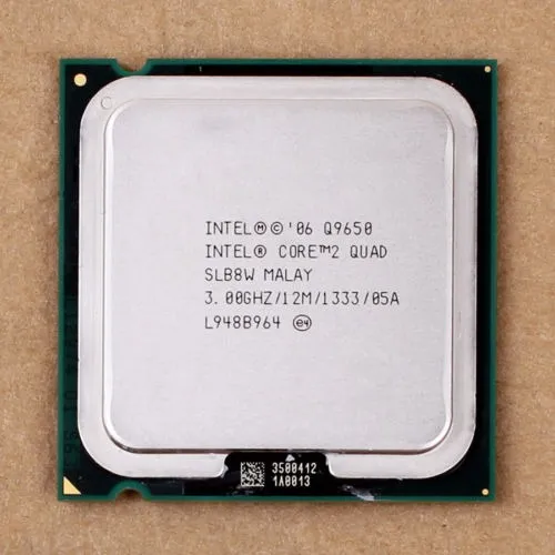 Procesador Intel Core 2 Quad Q9650 3ghz 4 Núcleos Ddr3 1333