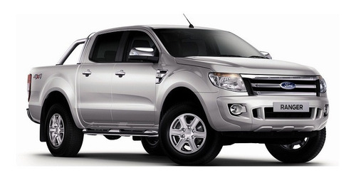 Imagen 2 de 5 de Juego Deflectores Traseros Ventanillas Ford Ranger 12/15 Adh