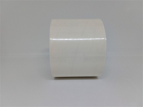 Imagen 2 de 6 de Rollo De Etiquetas Transparentes Opp 60x30 B40 1b X1000