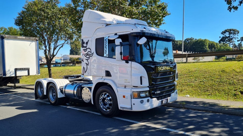 Imagem 7 de 15 de Scania P360 6x2 Trucado Fino Trato Ano 2014