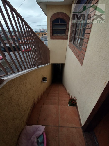 Imagem 13 de 15 de Casa Sobrado Com Salão De Festas Em Taboão - Diadema, Sp - 3717