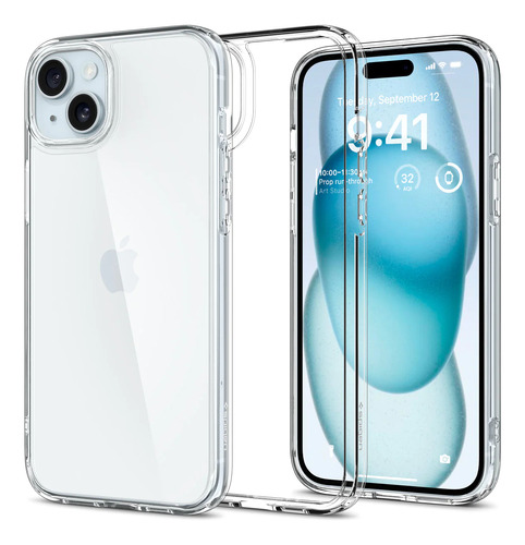 Capa Spigen Original iPhone 15 6,1 Ultra Hybrid Crystal Clea