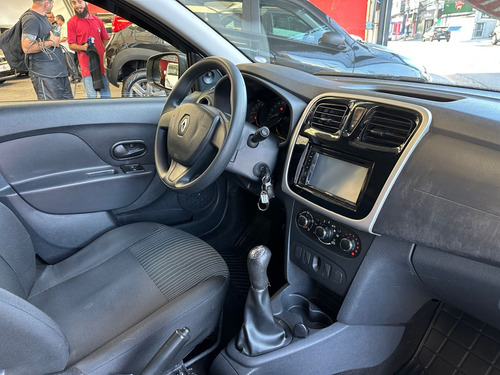 Renault Sandero 1.0 AUTHENTIQUE 16V FLEX 4P MANUAL