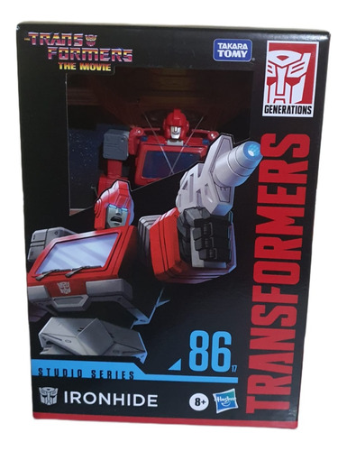 Transformers - Takara Tomy - Studio Series 86 - Ironhide