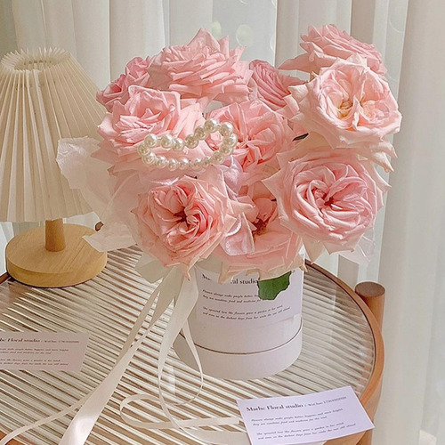 Cubo De Papel De Bricolaje Cubo De Papel De Flores Cubo De T
