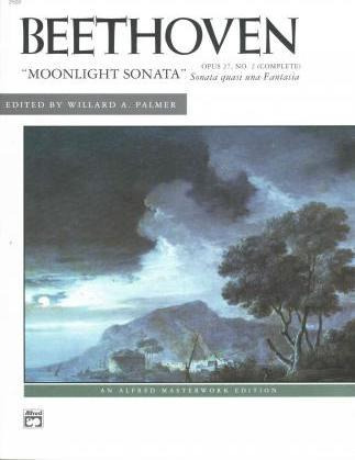 Libro Moonlight Sonata, Op. 27, No. 2 (complete) - Ludwig...