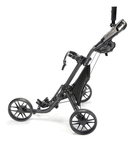 Imagen 4 de 10 de Carro De Golf 3 Ruedas Buddy Manual Aluminio Pro3