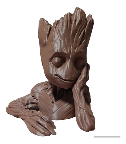 Maceta/ Lapicero Groot 12cm Alto. Impresion 3d