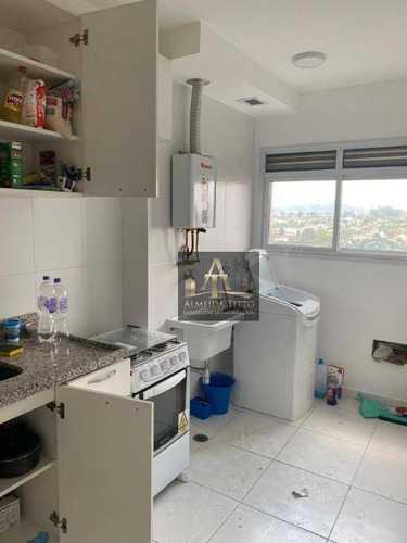 Excelente Apartamento Com 2 Dormitórios Para Alugar, 60 M² Por R$ 2.300/mês - Jardim Tupanci - Barueri/sp - Ap2907