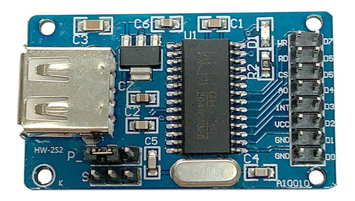 Módulo Usb Host Ch376a