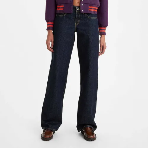 Calça Jeans Levis Low Loose Escura Cintura Baixa A55660002